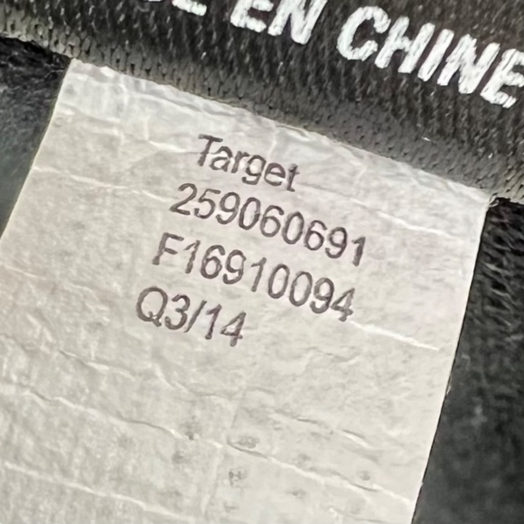 •NWT🤩 |•MOSSIMO•| Cute Black Moto Style Asymmetrical Zip Up Jacket Size Small - Picture 13 of 16